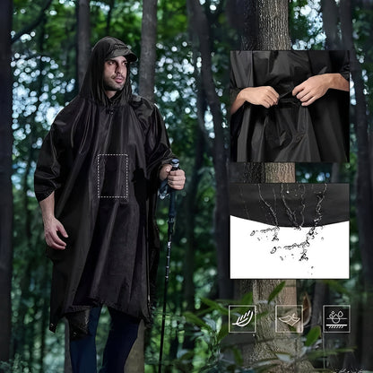 Waterproof Full Length Rain Cape