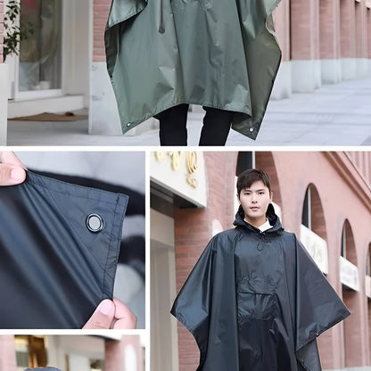 Waterproof Full Length Rain Cape
