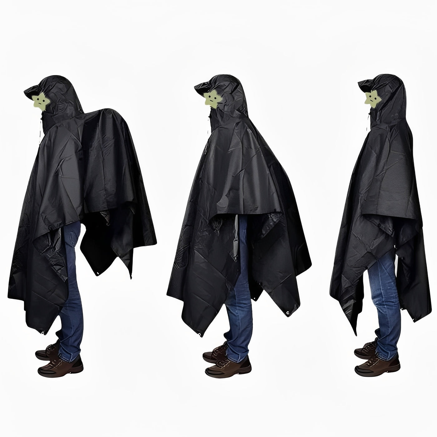 Waterproof Full Length Rain Cape