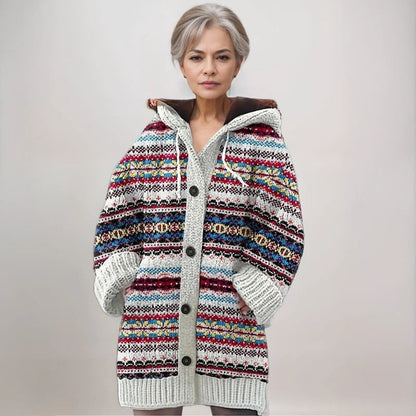 Cozy Winter Knit Sweater Cardigan