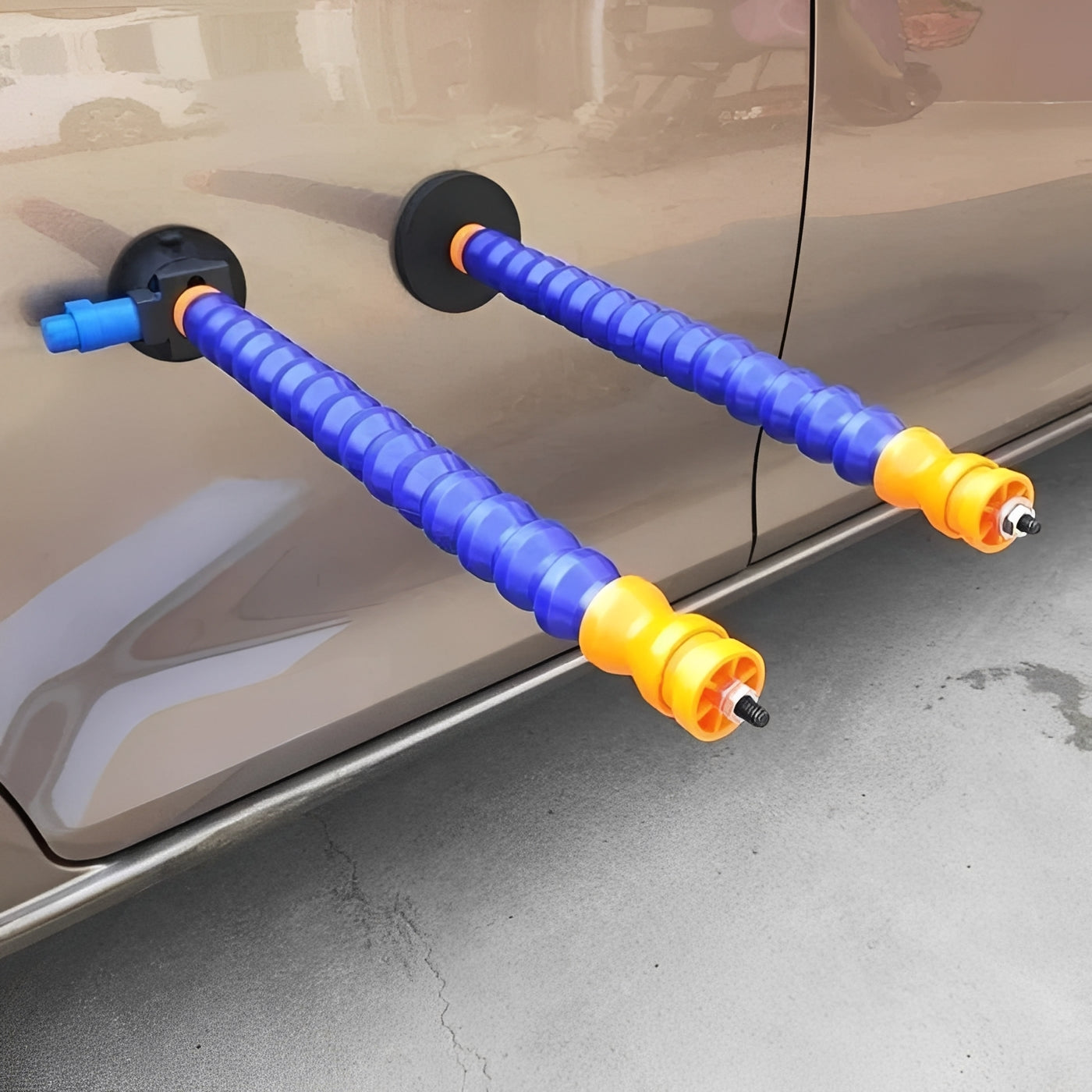 Car Body Dent Remover Kit with Manual Pump