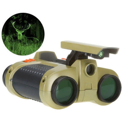 Kids Night Vision Goggles with LED Flashlights