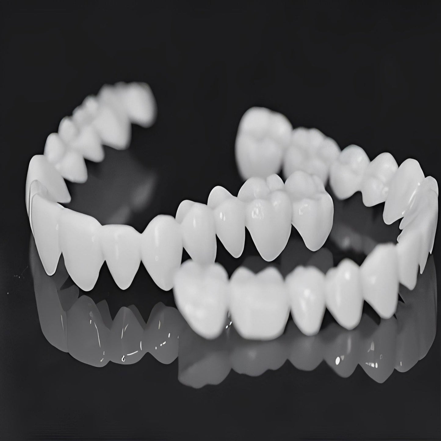 Reusable Teeth Gap and Stain Cover