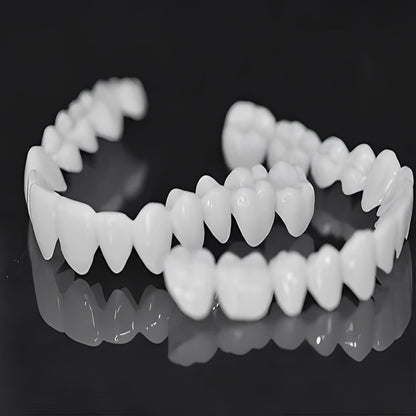 Reusable Teeth Gap and Stain Cover