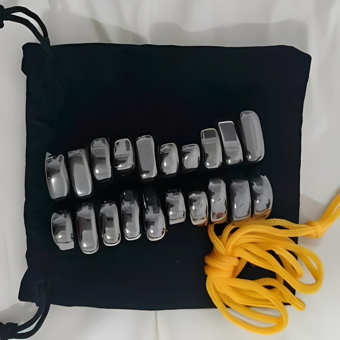 Portable Folding Magnetic Chess Game Set