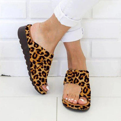 Supportive Arch Sandals for Men and Women with Toe Spacer