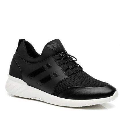 Comfortable Men's Leather Shoes with Arch Support