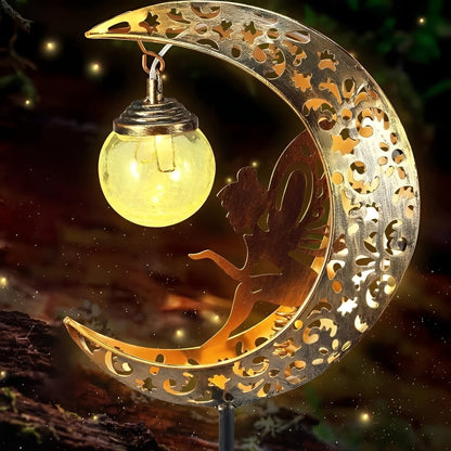Bright Outdoor Solar Powered Path Lights
