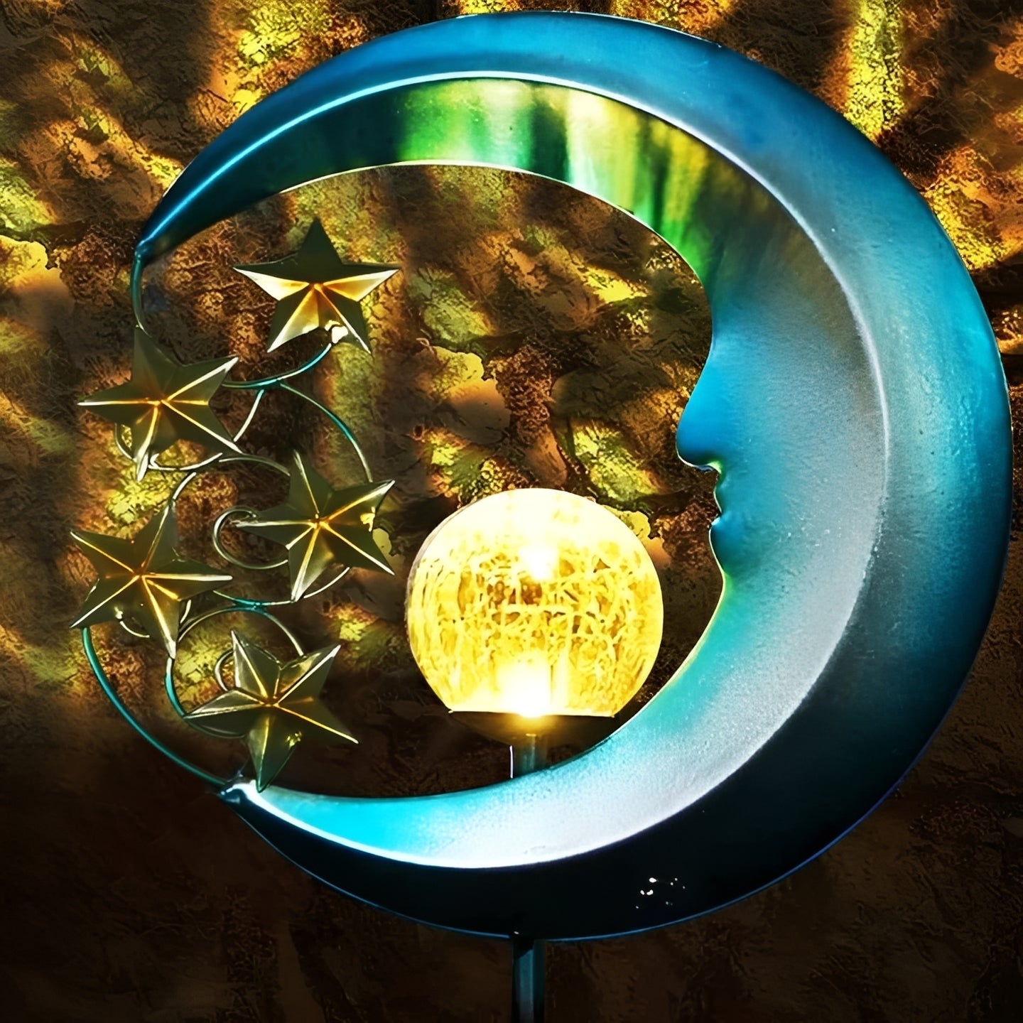 Bright Outdoor Solar Powered Path Lights