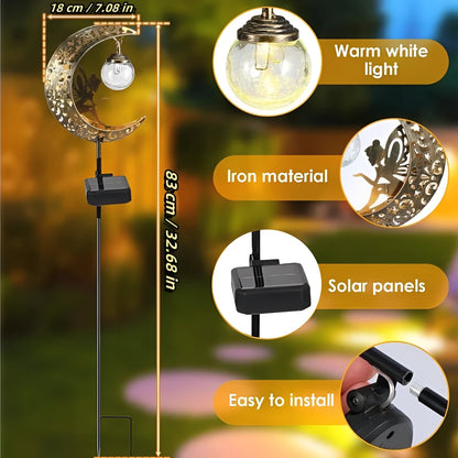 Bright Outdoor Solar Powered Path Lights