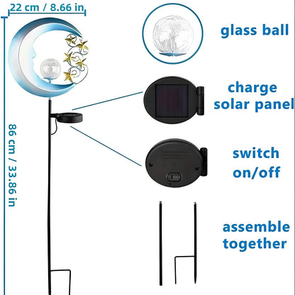 Bright Outdoor Solar Powered Path Lights