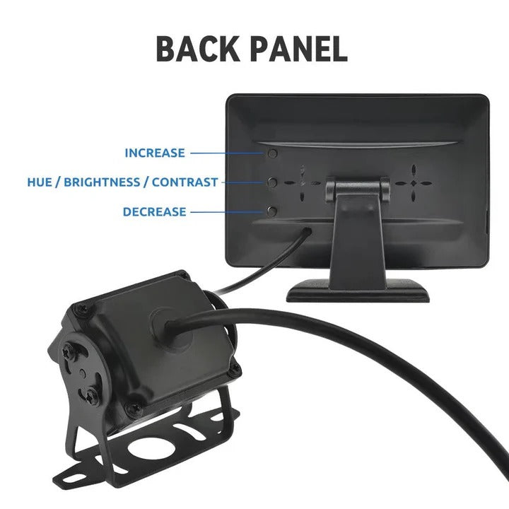 Easy Install Wireless Rear View Camera Kit