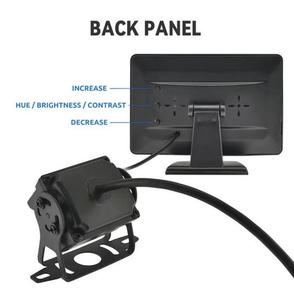 Easy Install Wireless Rear View Camera Kit