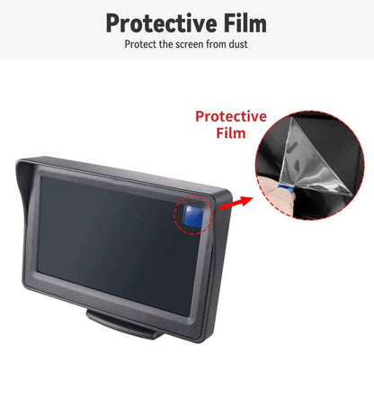 Easy Install Wireless Rear View Camera Kit