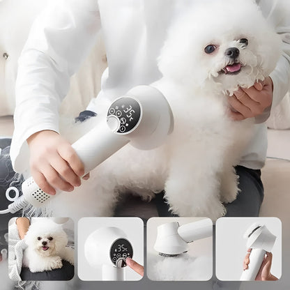 Fast Dog Hair Dryer and Grooming Kit