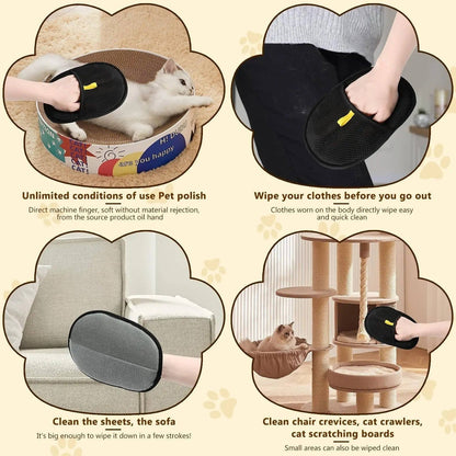 Dog Shedding Grooming Brushes, 2 Pack