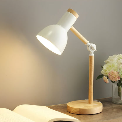 Flexible LED Desk Light with Adjustable Arm