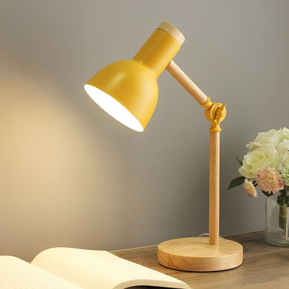 Flexible LED Desk Light with Adjustable Arm