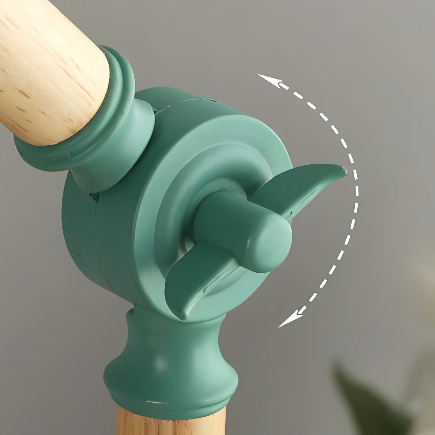 Flexible LED Desk Light with Adjustable Arm