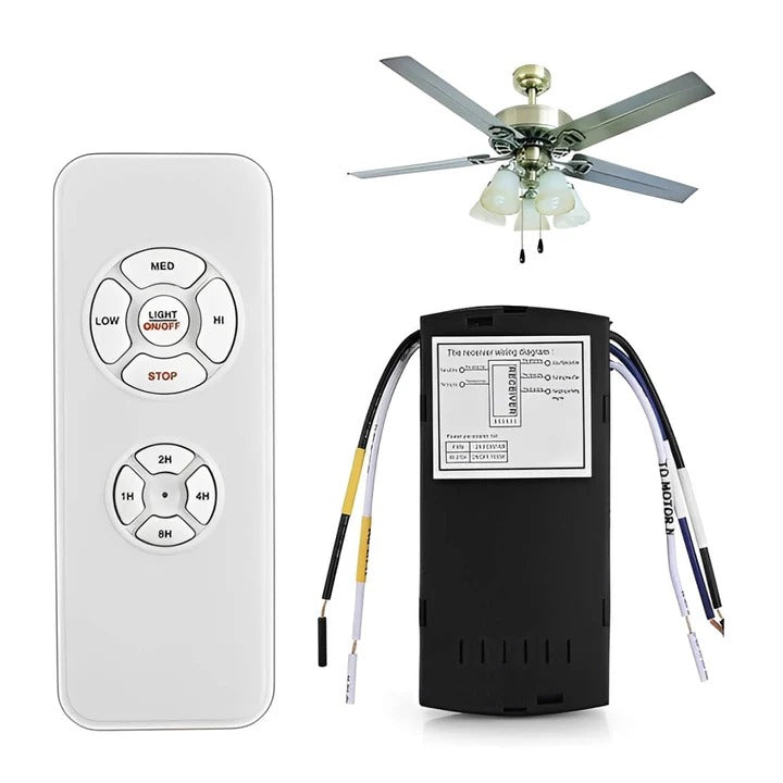 Easy Ceiling Fan Remote Controller