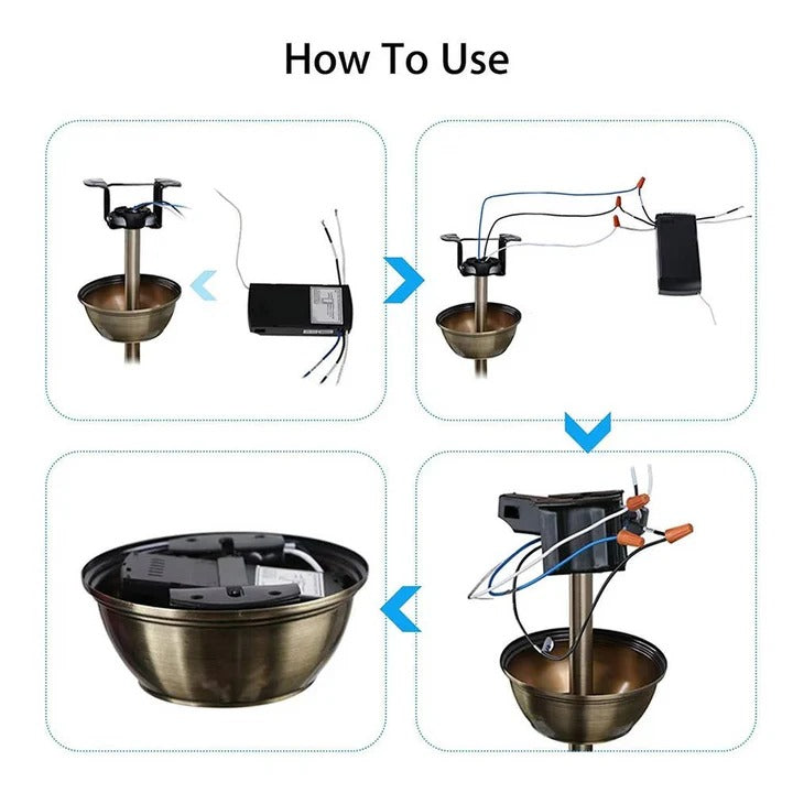 Easy Ceiling Fan Remote Controller