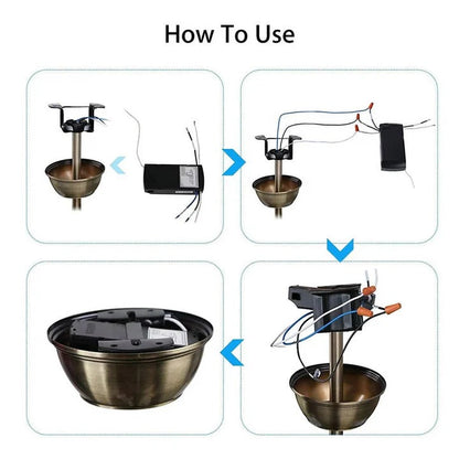 Easy Ceiling Fan Remote Controller
