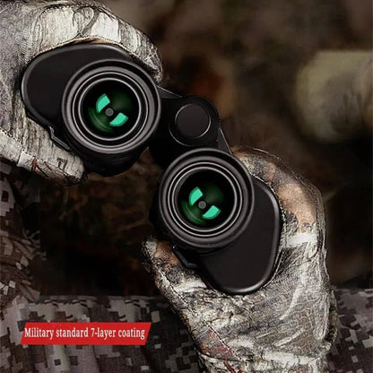 High Power 20x Binoculars with Phone Mount and Clear View