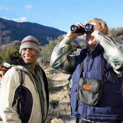 High Power 20x Binoculars with Phone Mount and Clear View