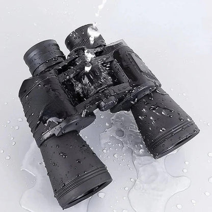 High Power 20x Binoculars with Phone Mount and Clear View