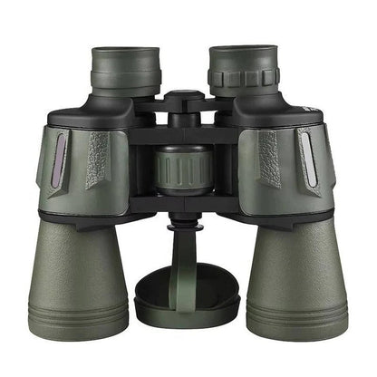 High Power 20x Binoculars with Phone Mount and Clear View