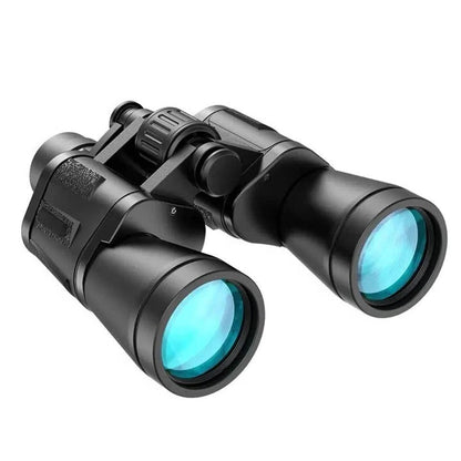 High Power 20x Binoculars with Phone Mount and Clear View