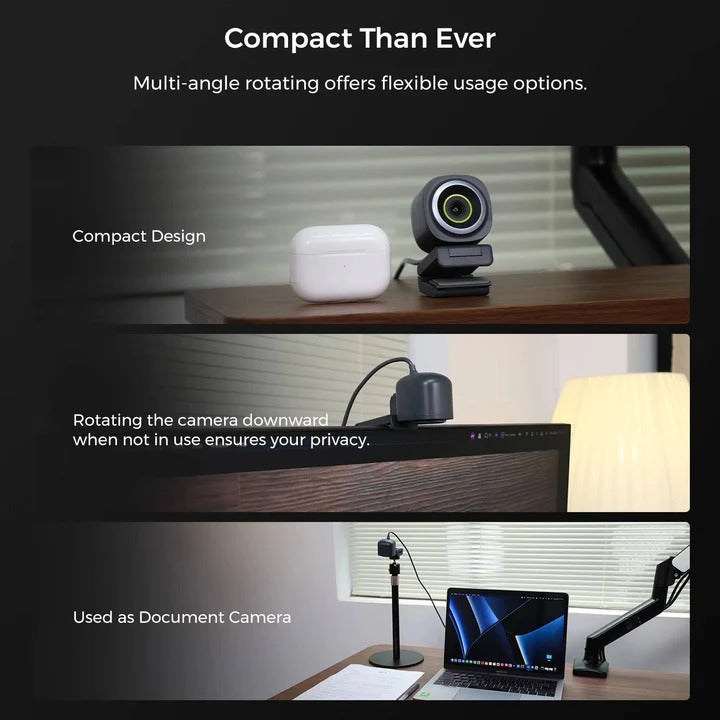 HD Webcam with High Speed 60fps Video Recording