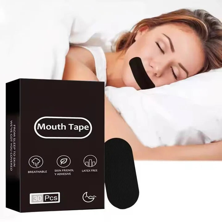 Sleep Mouth Tape for Snore Reduction Strips - Ortekor