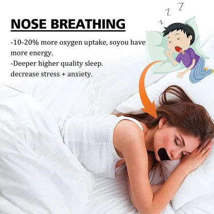 Sleep Mouth Tape for Snore Reduction Strips