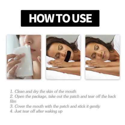 Sleep Mouth Tape for Snore Reduction Strips