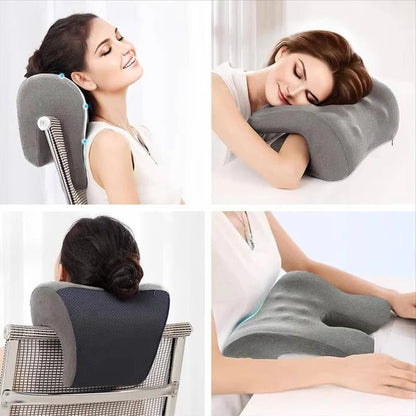 Ergonomic Office Chair Neck Support Cushion