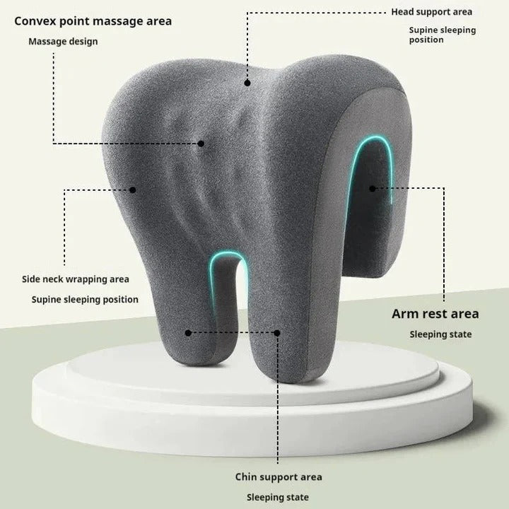 Ergonomic Office Chair Neck Support Cushion