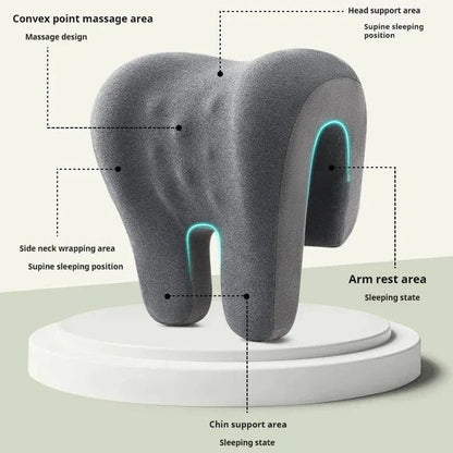 Ergonomic Office Chair Neck Support Cushion