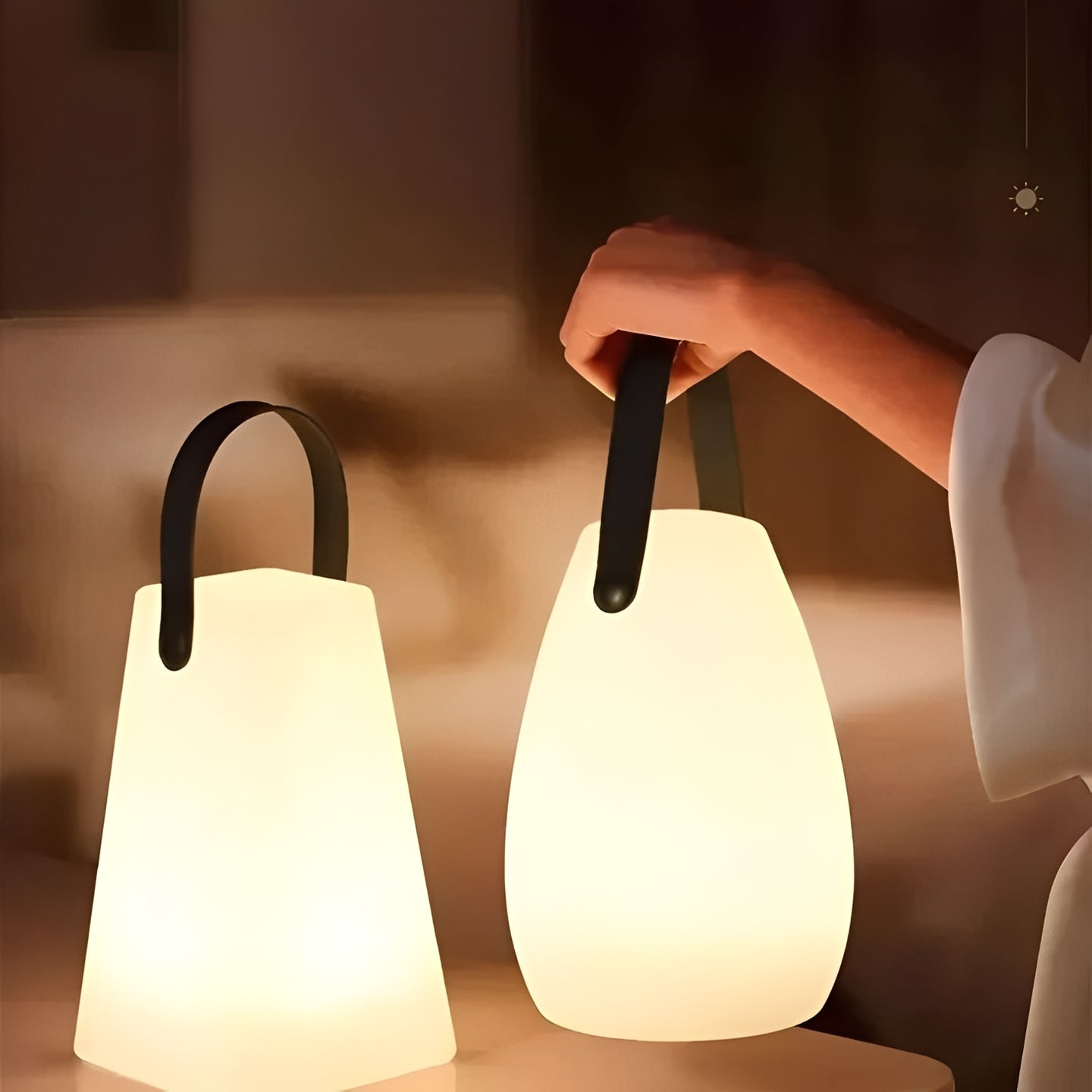 Portable Rechargeable Desk LED Light