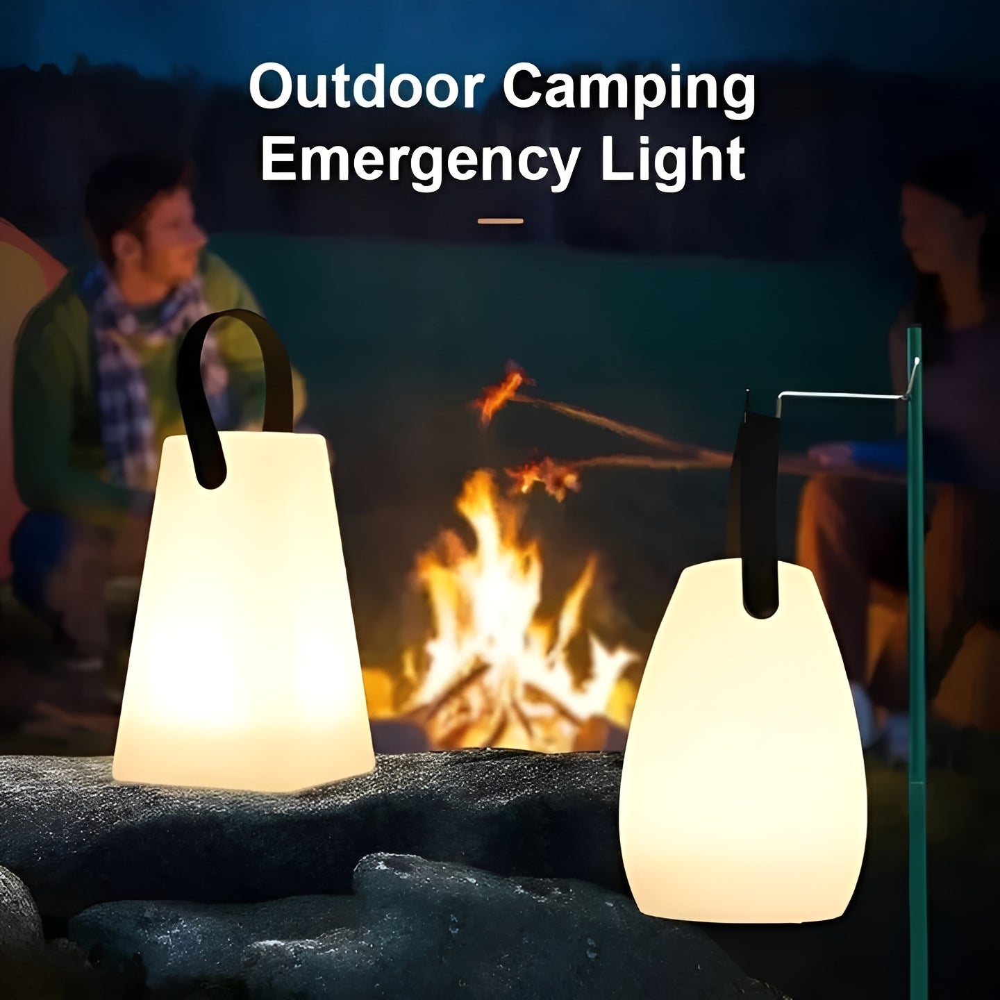Portable Rechargeable Desk LED Light