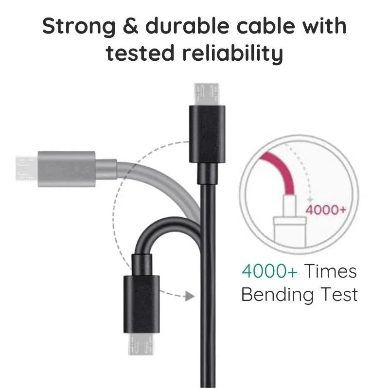 Long 10Ft Extra Large USB Charger Cord