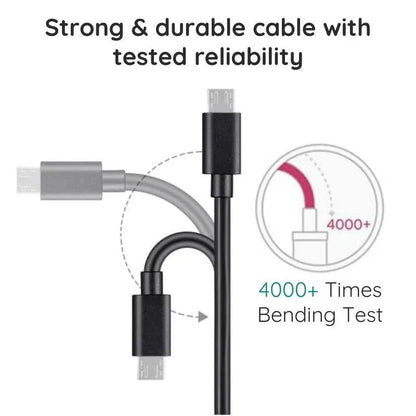 Long 10Ft Extra Large USB Charger Cord