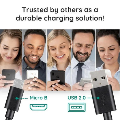 Long 10Ft Extra Large USB Charger Cord