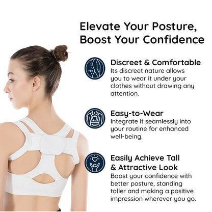 Comfortable Posture Corrector Back Support Strap