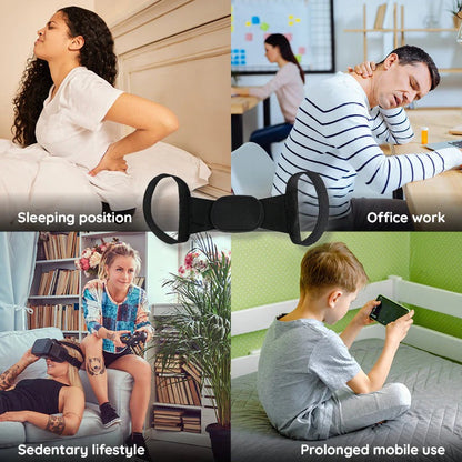 Comfortable Posture Corrector Back Support Strap