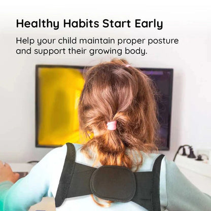 Comfortable Posture Corrector Back Support Strap