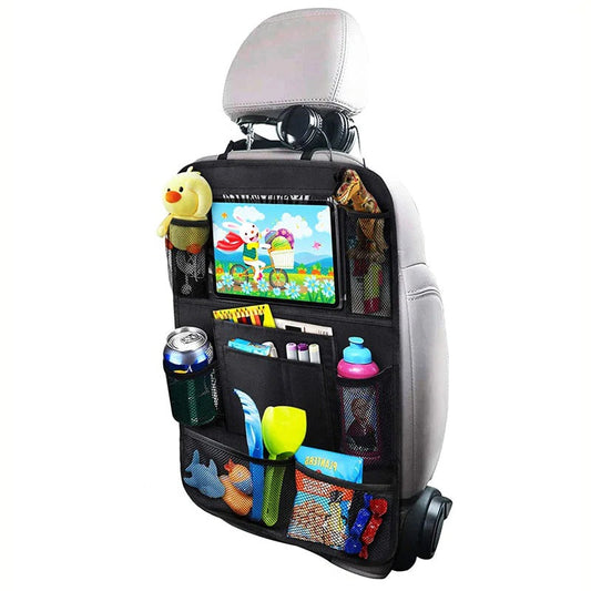 Car Back Seat Storage with Multiple Pockets - Ortekor