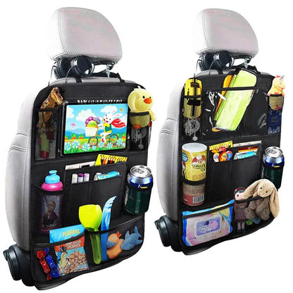 Car Back Seat Storage with Multiple Pockets