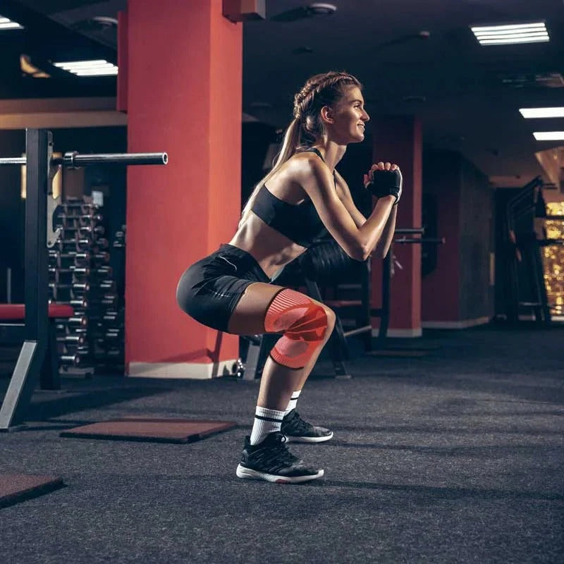Strong Knee Support Wrap with Stability