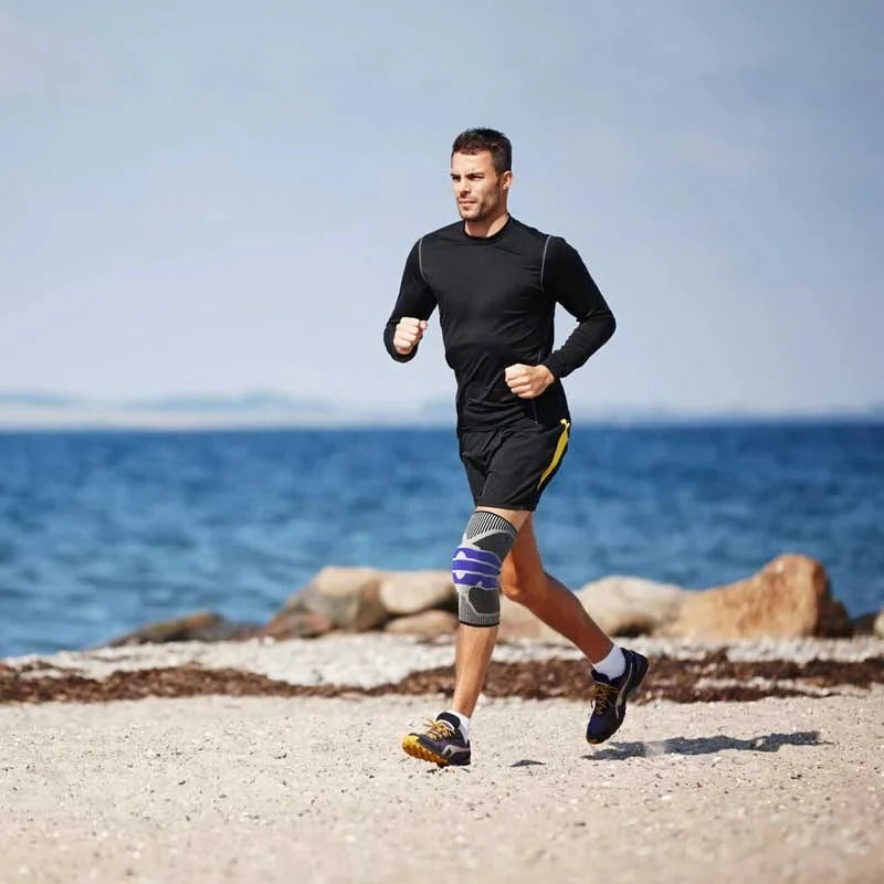 Strong Knee Support Wrap with Stability